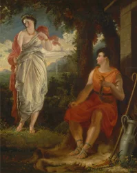 Vénus et Anchise